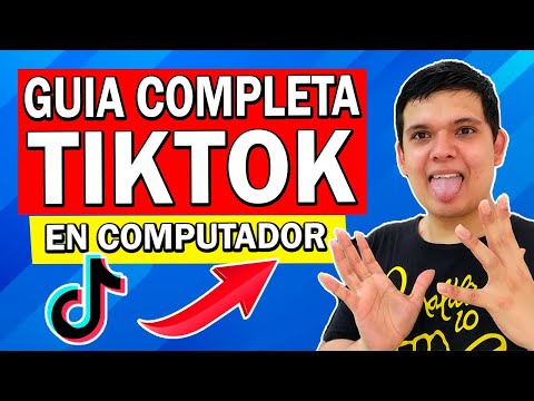 Como Subir Videos a Tiktok Desde el Pc, Enviar Mensajes, Etc... (Guía Completa 2021)