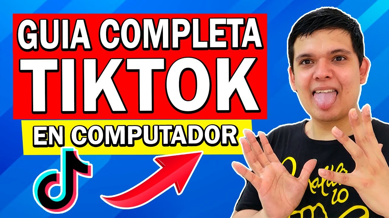 Como Subir Videos a Tiktok Desde el Pc, Enviar Mensajes, Etc... (Guía Completa 2021) YouTube Como Subir Videos a Tiktok Desde el Pc, Enviar Mensajes, Etc... (Guía Completa 2021) YouTube