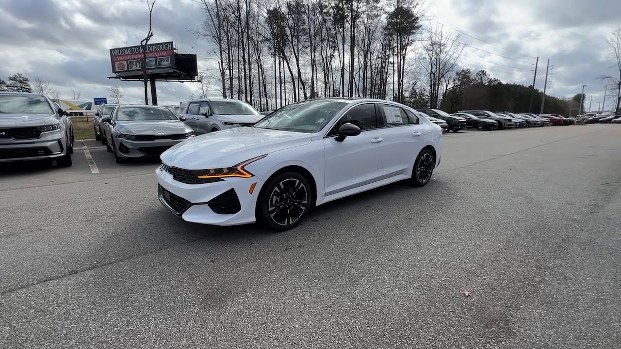 2023 Kia K5 Atlanta, McDonough, Jonesboro, Fayetteville, Conyers 8975