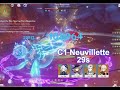 [Specially-Shaped Saurian Search Event Day 1] 6 cost 29s C1 Neuvillette + C1 Furina