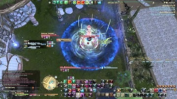 Final Fantasy XIV - Summoner 1434 DPS 3 min parse