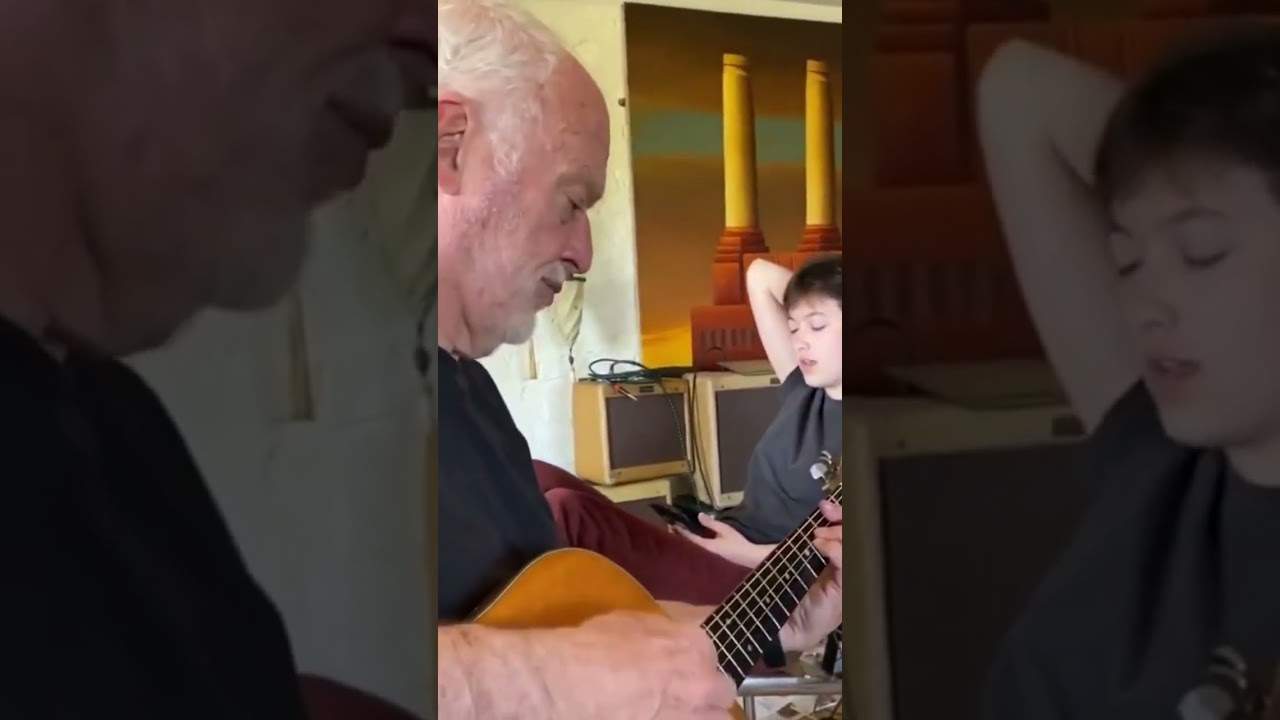 David Gilmour & Romany Gilmour - On an Island 🎤🤩