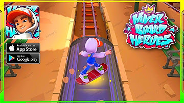 Hoverboard Heroes Gameplay Walkthrough (Android/iOS) - Part 1