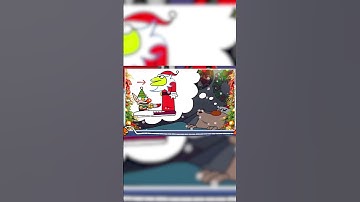 in buster jam you can stab evil green… grinches? #busterjam #gamedev #animation