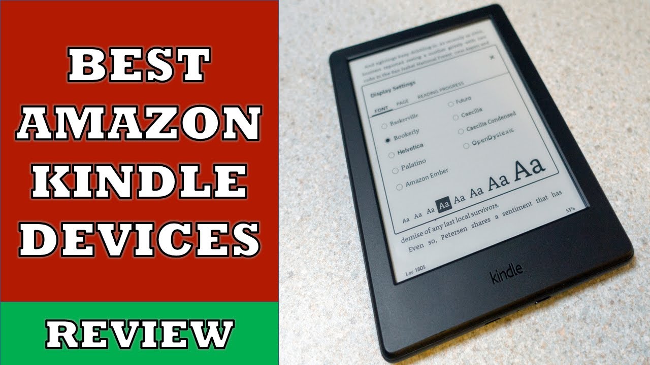 Best Kindle Devices in India Review YouTube