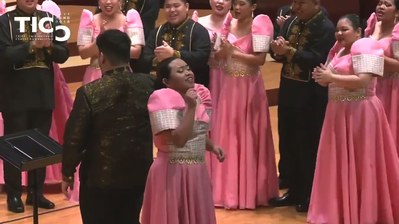 DIDN'T MY LORD DELIVER DANIEL? (Aaron Dale) | UST Coro Tomasino