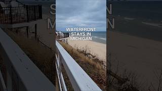 Cottages on Lake Michigan at @DreamStayMuskegon. Plan your next relaxing getaway to West Michigan