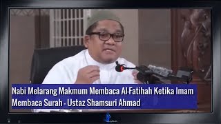 Hadis Yg Melarang Membaca Al Fatihah Ketika Imam Membaca Surah