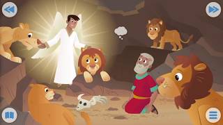 Biblia para Niños - Daniel y Los Leones - Daniel 1:1-4 - YouTube
