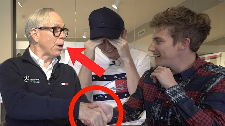 We meet THE REAL Tommy Hilfiger!?! (.....JOLLY HIL...