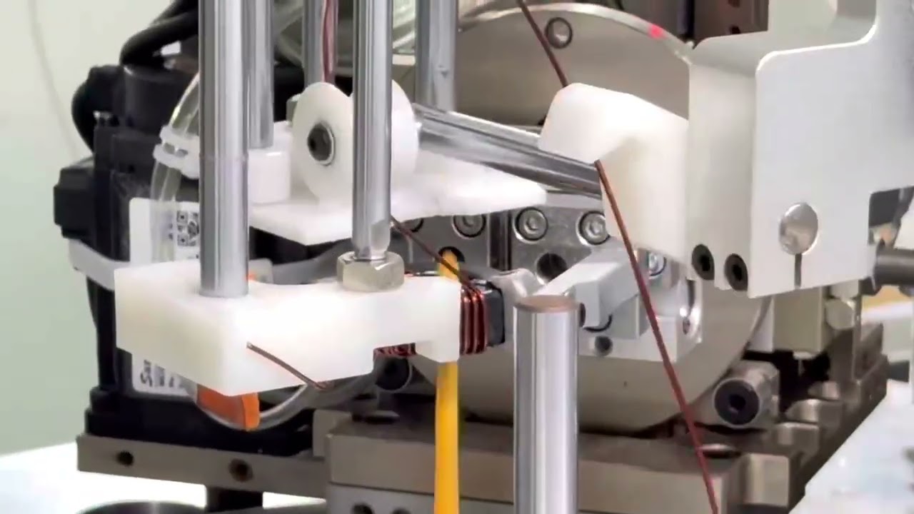 Samkoon Intelligent Solution | Full Control System for Magnetic Winding Machines