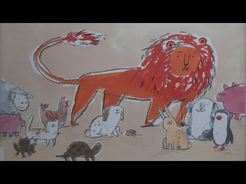 A Hungry Lion OR a Dwindling Assortment of Animals