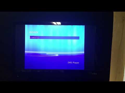 Sony DVP-SR200P DVD Player Test