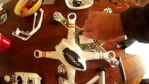 🚁 Binding a Devo RX703A Walkera Reciever to the Walkera Devention 10 Radio