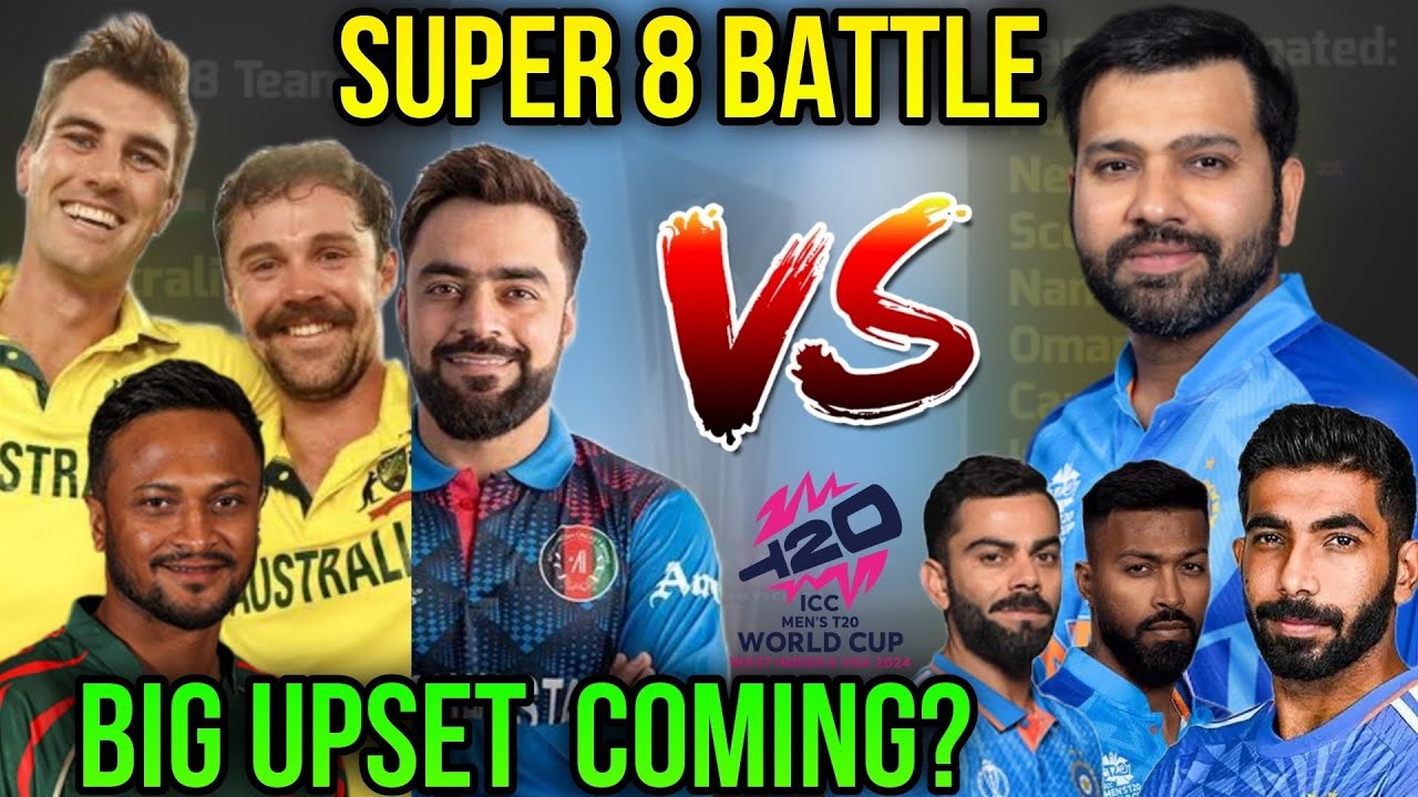 T20 World Cup Super 8 Tickets
