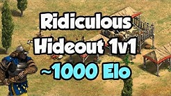 Ridiculous 1v1 (~1000 Elo)