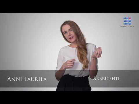 Speakersforum Vuoden Puhuja