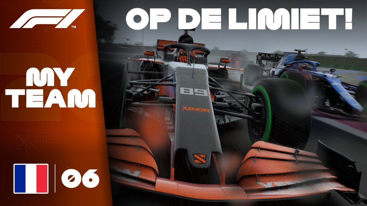F1 2021 My Team Career Mode #6: VECHTEN VOOR WAT WE WAARD ZIJN!! (Nederlands / Dutch)