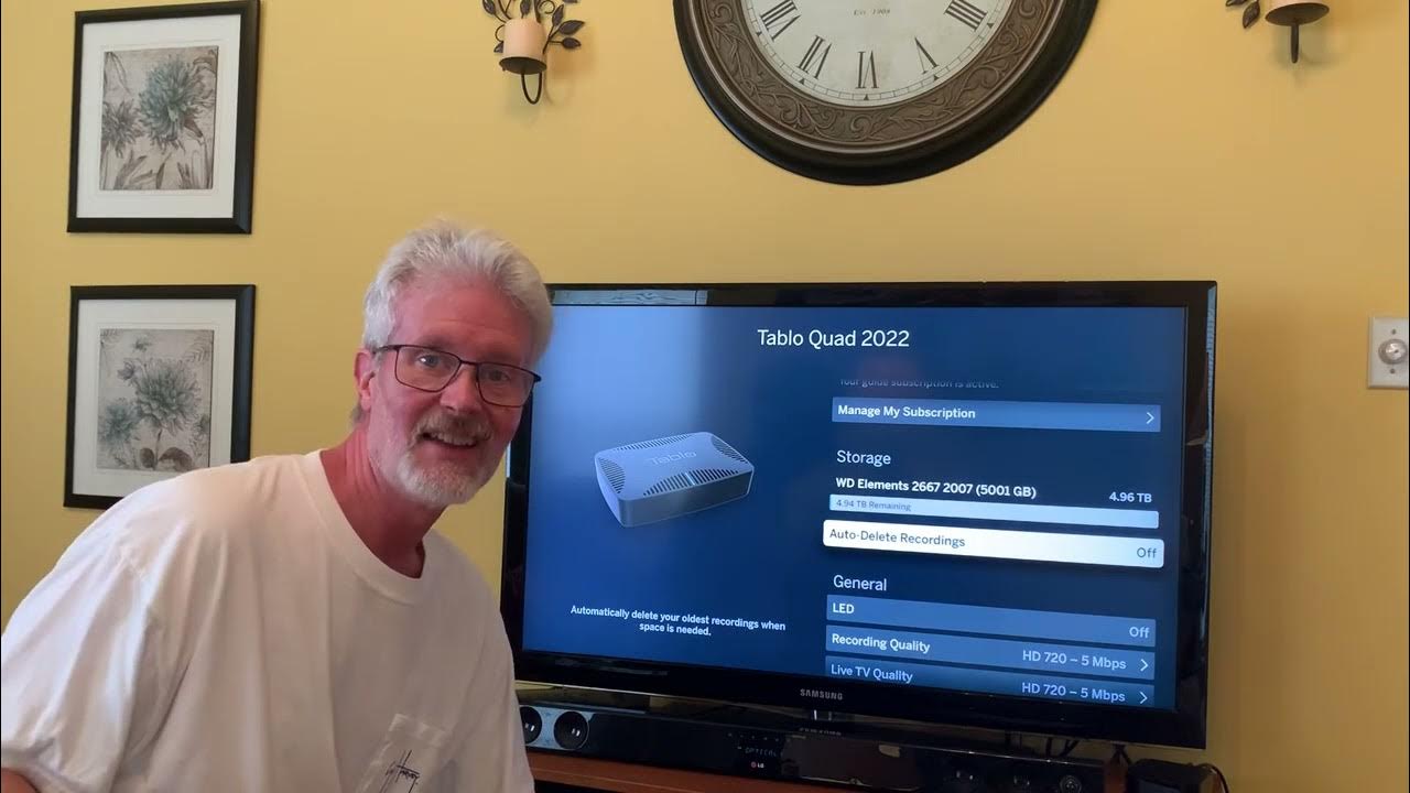 Tablo DVR Record Live Shows Skip Commercials YouTube