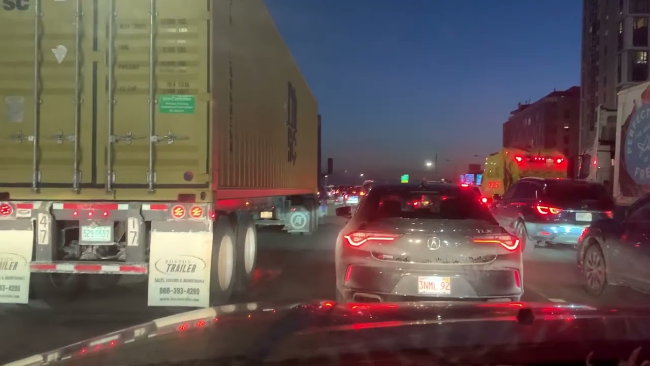 Sunset Traffic