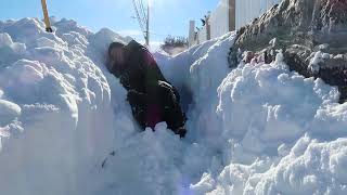 Got Stuck In Snowpobreng Mindorenya