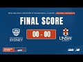 One Second Left in the Sydney Derby | USYD v UNSW (M) | 2026 New Balance UBL