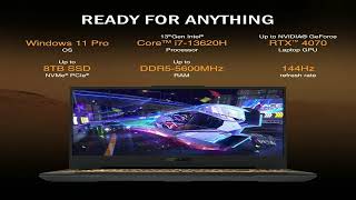 Christmas 2024: ASUS TUF 15.6" i7 RTX 4070 Premium Gaming Laptop | Intel i7-13620H, GeForce RTX 4070