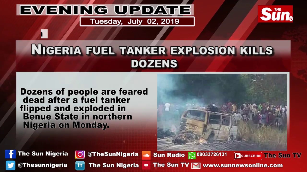 the son tv review Death toll from Benue tanker explosion rises to 35