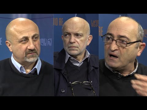 საქართველოს მომავალი #1 - ტელედისკუსია - \"საქართველოს  უმცირესობების ინტეგრაცია\" - სტუდია რე