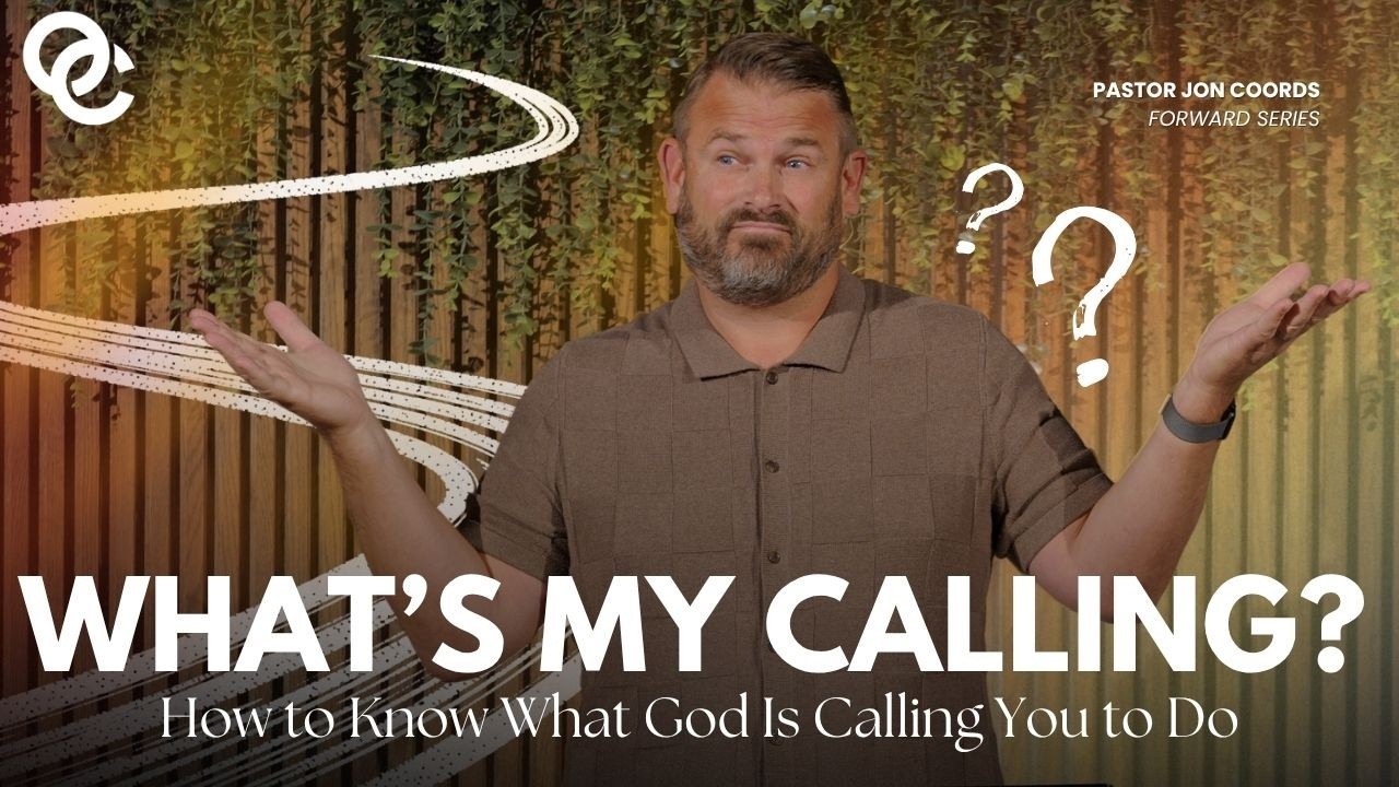 What Is God Calling You to Do? | Finding Your Purpose Right Where You Are