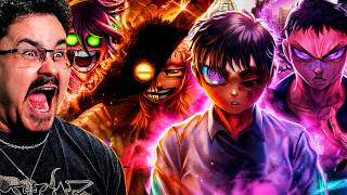 Lucas A.R.T. Reacts to ♪ Diego Vs Kaleb, Mortuus and Noah (Sense Life) | Cycle of Karma | AniRap