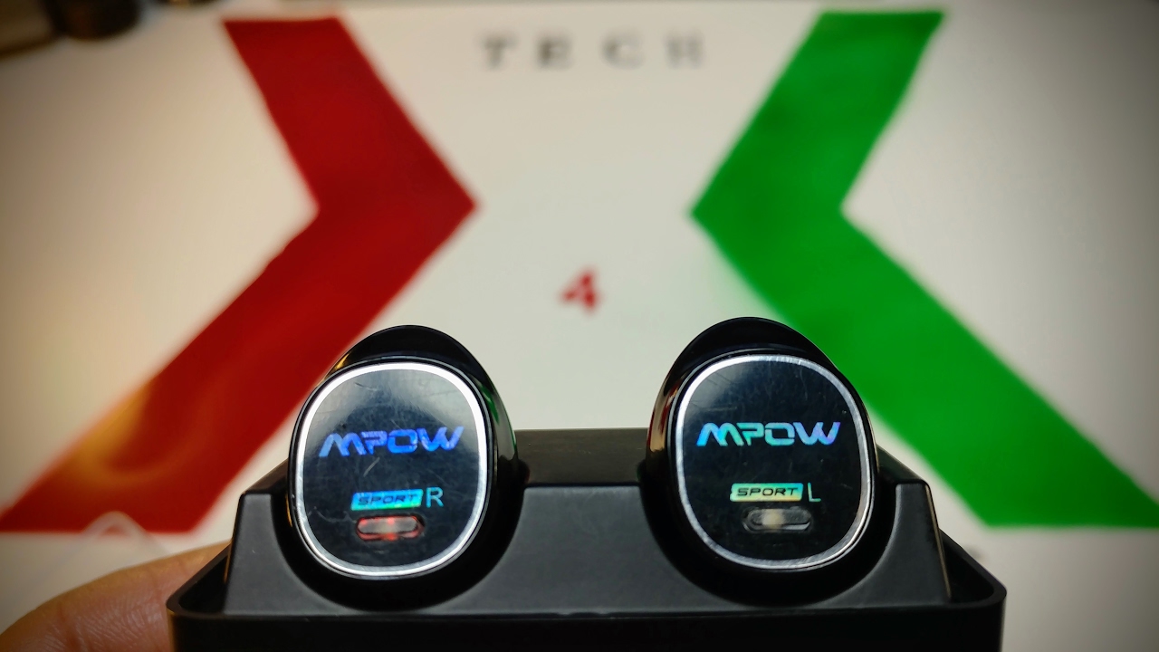 Mpow True Wireless Earbuds Last Word Review Charging Box