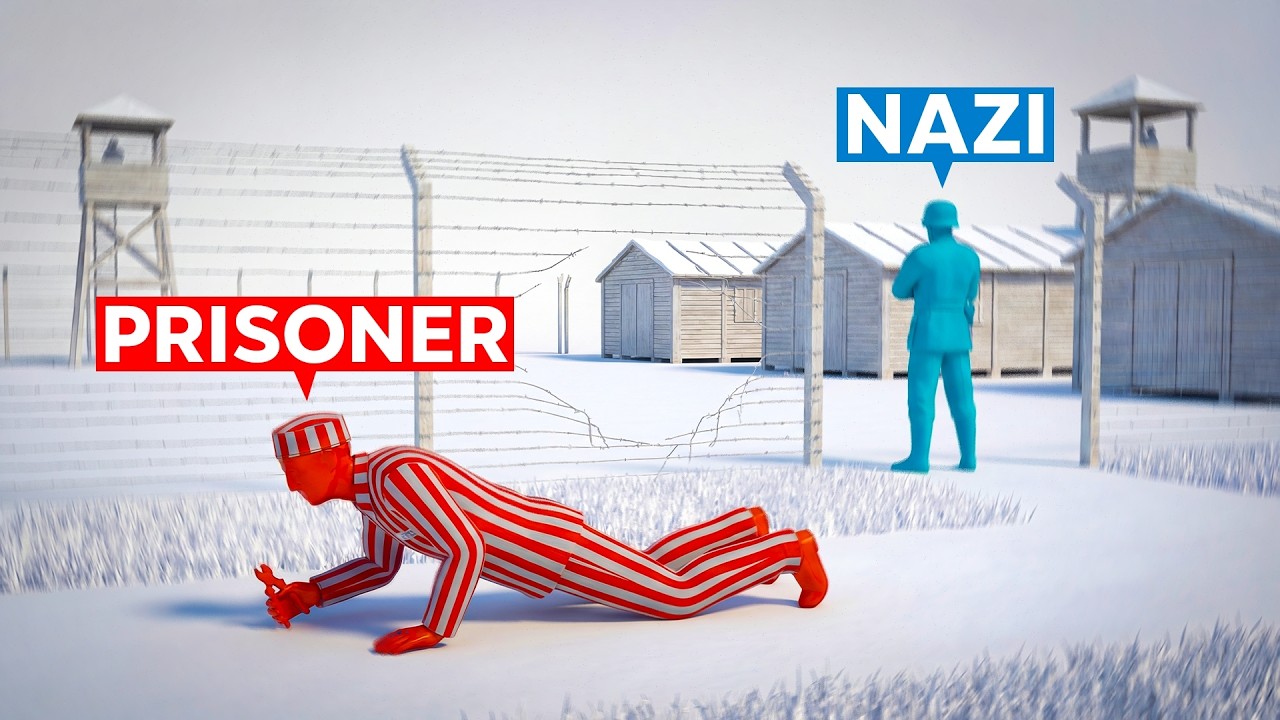 The Man Who Escaped a Nazi Camp and Returned to Save 100 Men
