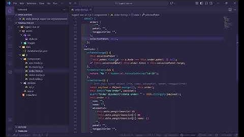 TUGAS 3 PEMROGRAMAN BERBASIS WEB || MEMBUAT WEBSITE SEDERHANA MENGGUNAKAN VUE.JS