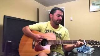 Video thumbnail of "Shameless - Garth Brooks (Acoustic cover by Chris Goodwin)"