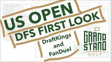 US Open 2020 - DFS Golf Preview for DraftKings and FanDuel