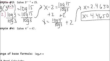8.6: Common Logarithms