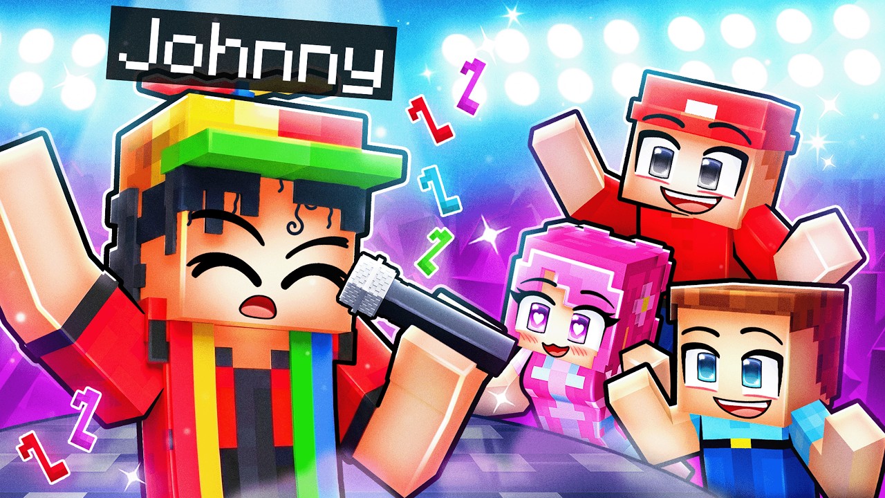 Becoming Michael Jackson In Minecraft!