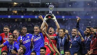 Cruz Azul CAMPEÓN con “Azul” de Cristian Castro