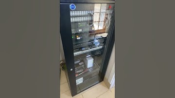 The lab in day light #homelab #network #business #proxmox #website #homenetworking #docker #youtube