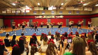 15-16 Holiday DMS Cheer