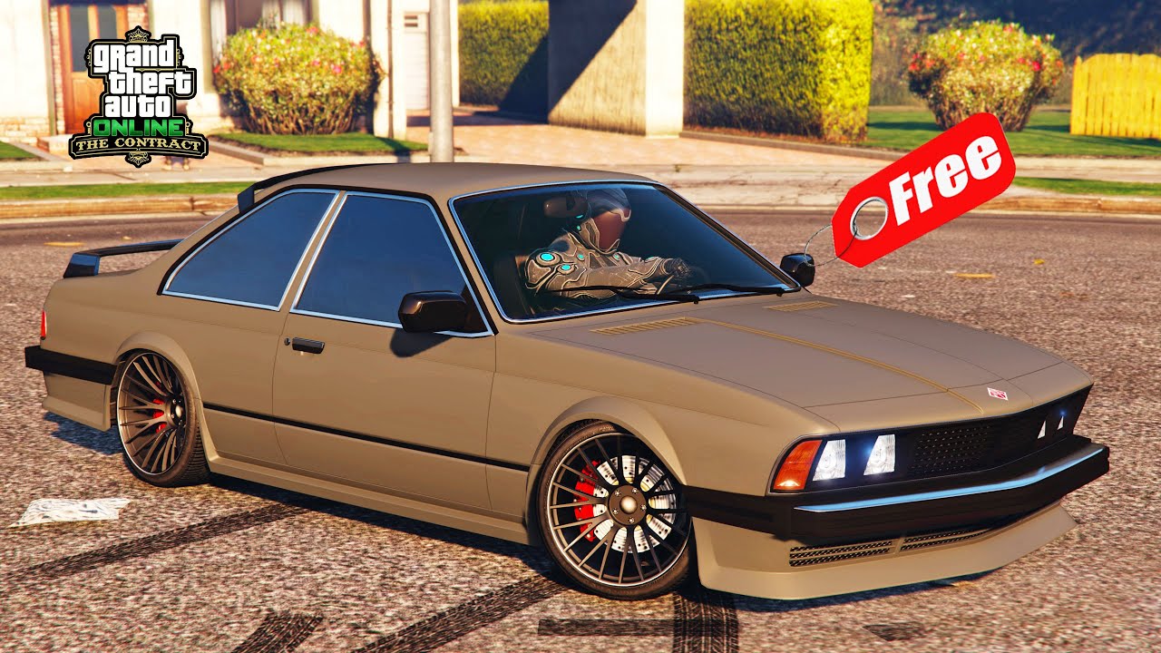 Perfect Classic BMW in GTA 5 Online for FREE | Zion Classic Best ...
