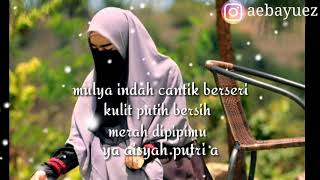 STORY WA VIRAL!!! LAGU AISYAH ISTRI ROSULULLOH