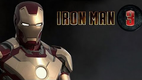 Iron Man 3 - The Official Game Walkthrough [IOS]