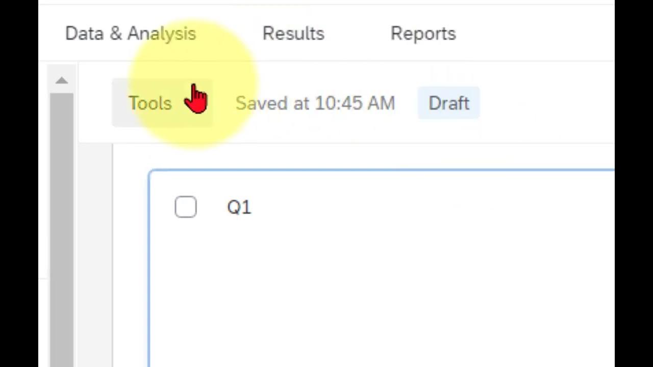 Qualtrics How to reorder your question numbers after making changes to your survey YouTube