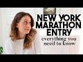 NYC Marathon 2025: How to Enter & Run πββοΈ