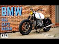 BMW Cafe Racer! - Time Crunch Build Completion - R65 Build PT3