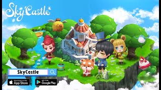 Sky Castle - Gameplay [Open World MMORPG] Android/IOS screenshot 1