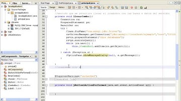 crear copia de seguridad MySql desde aplicacion java