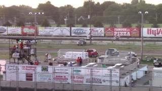 Iowa State Fair Speedway RaceSaver Sprint Car Feature